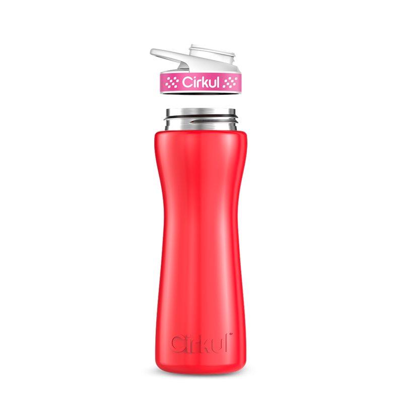 22oz. Stainless Steel Bottle & Comfort Grip Lid (CG7R)