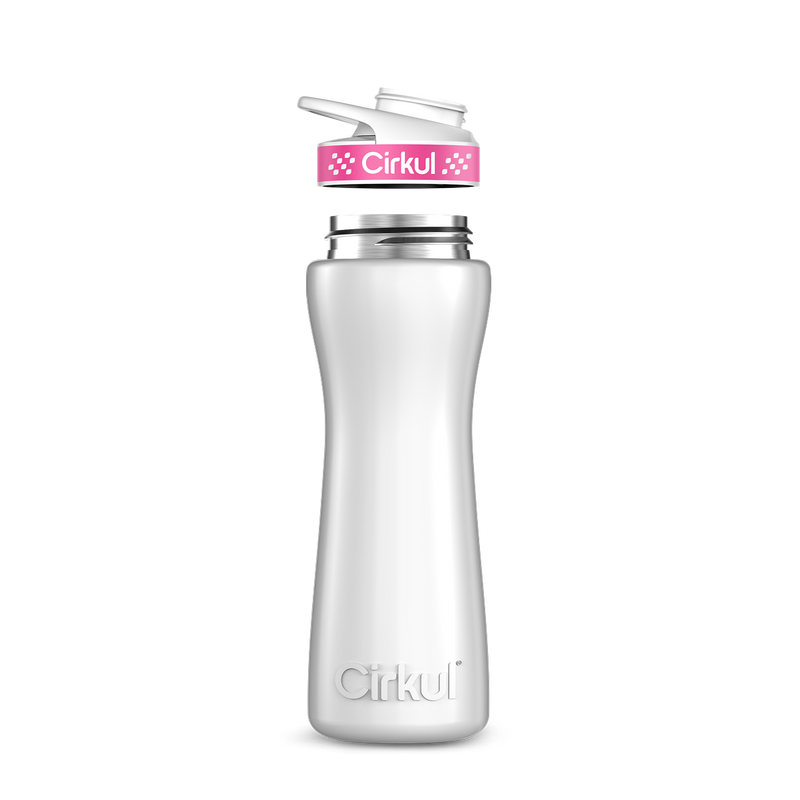 22oz. Stainless Steel Bottle & Comfort Grip Lid (CG7R)