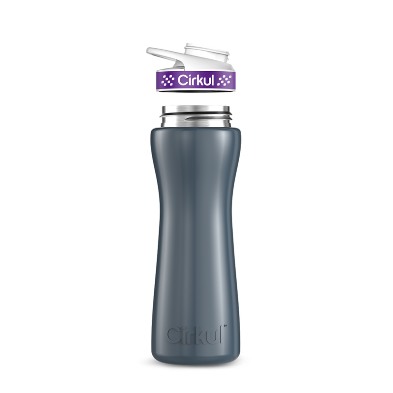 22oz. Stainless Steel Bottle & Comfort Grip Lid (CG7R)