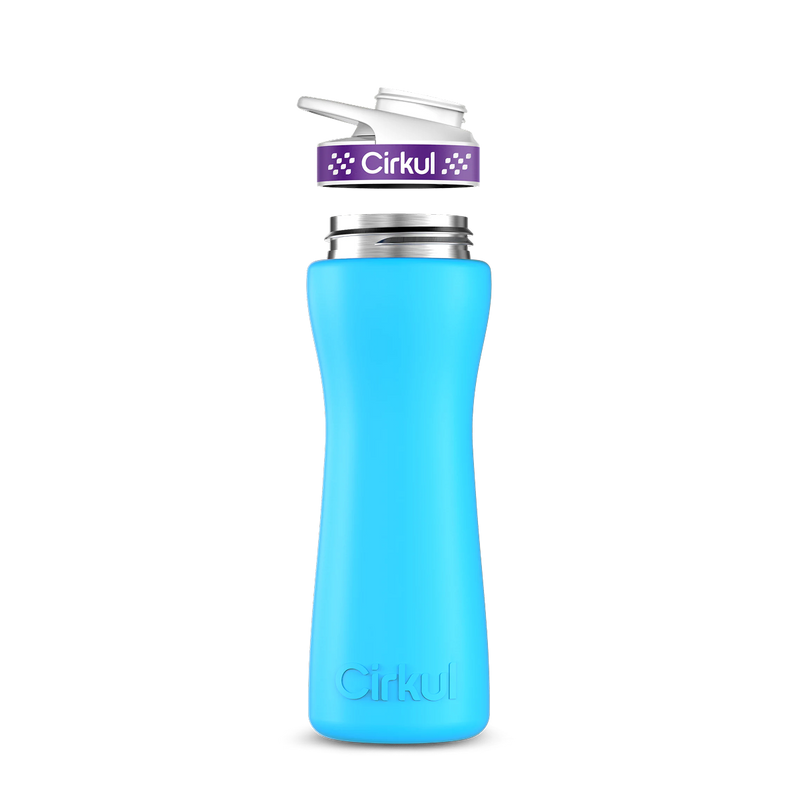 22oz. Stainless Steel Bottle & Comfort Grip Lid (CG7R)