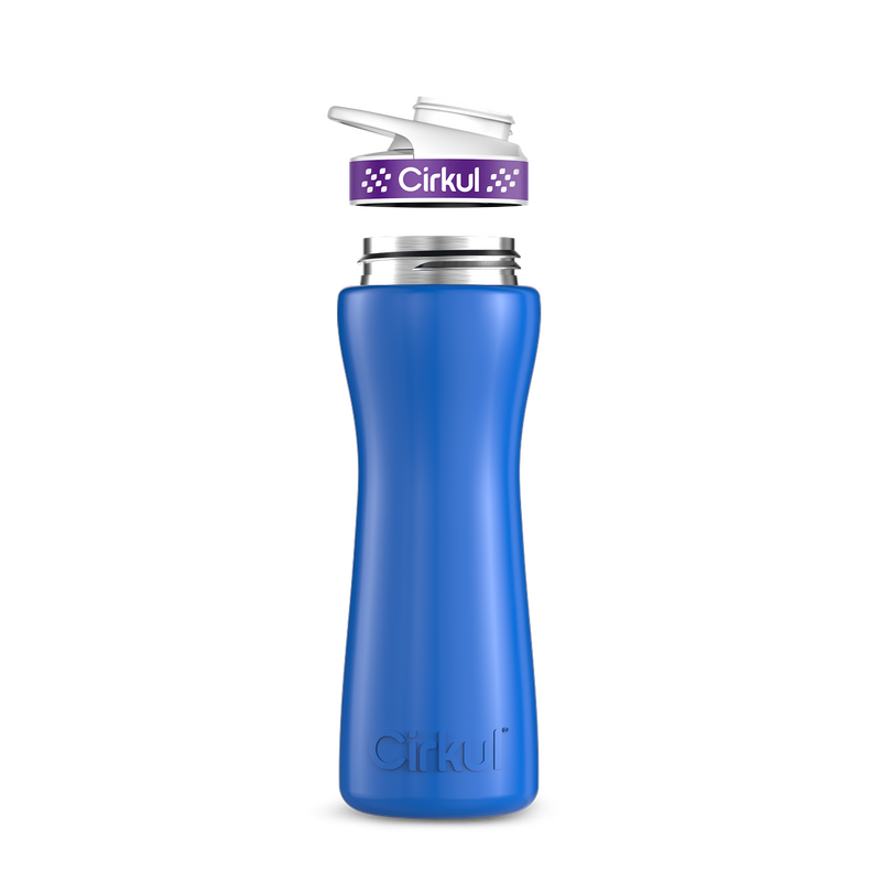 22oz. Stainless Steel Bottle & Comfort Grip Lid (CG7R)