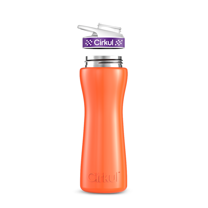 22oz. Stainless Steel Bottle & Comfort Grip Lid (CG7R)