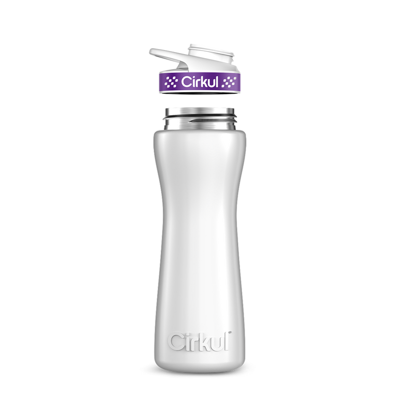 22oz. Stainless Steel Bottle & Comfort Grip Lid (CG7R)