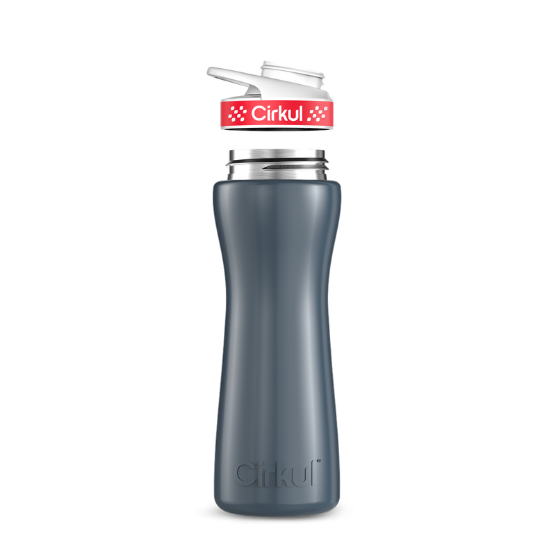 22oz. Stainless Steel Bottle & Comfort Grip Lid (CG7R)