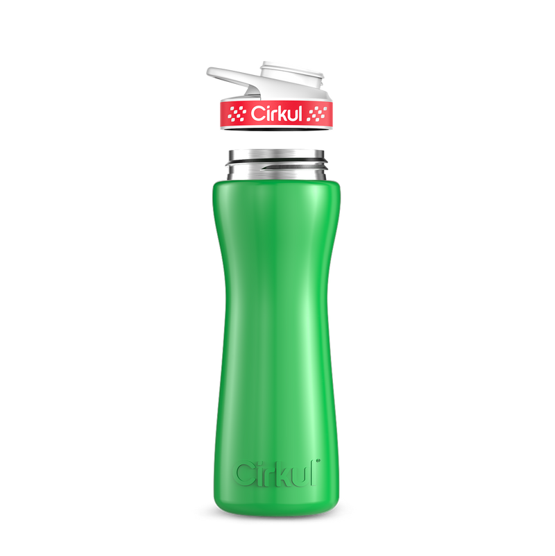22oz. Stainless Steel Bottle & Comfort Grip Lid (CG7R)