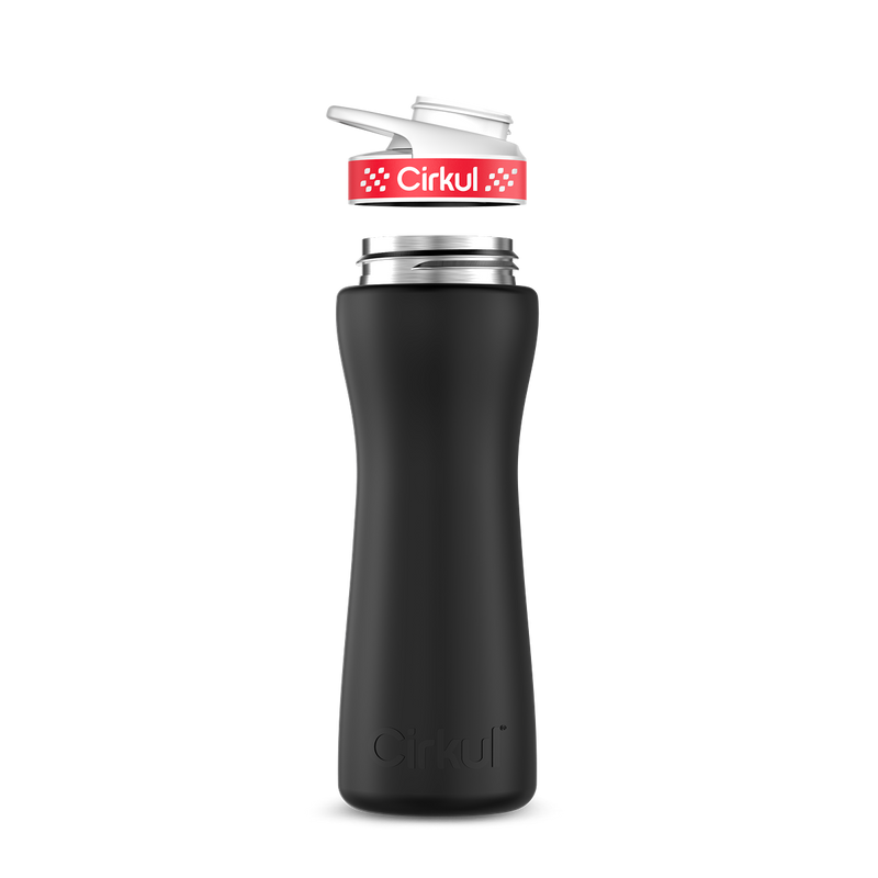 22oz. Stainless Steel Bottle & Comfort Grip Lid (CG7R)