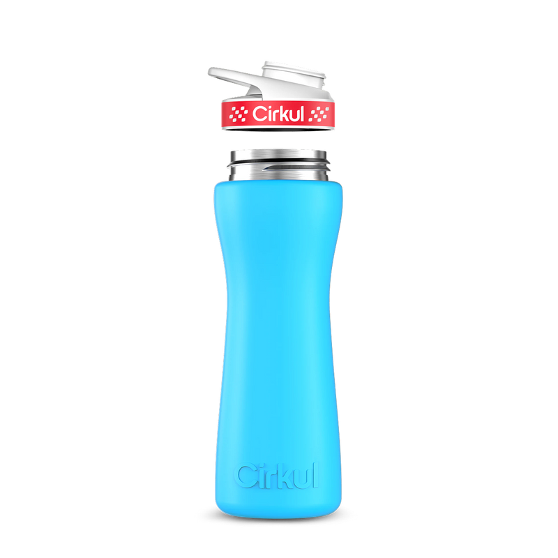 22oz. Stainless Steel Bottle & Comfort Grip Lid (CG7R)