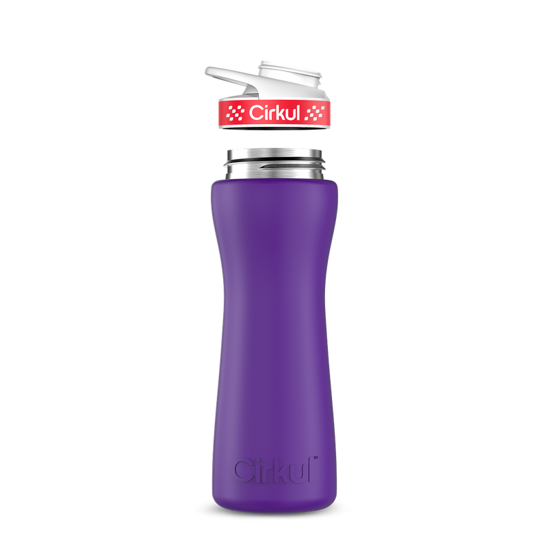 22oz. Stainless Steel Bottle & Comfort Grip Lid (CG7R)