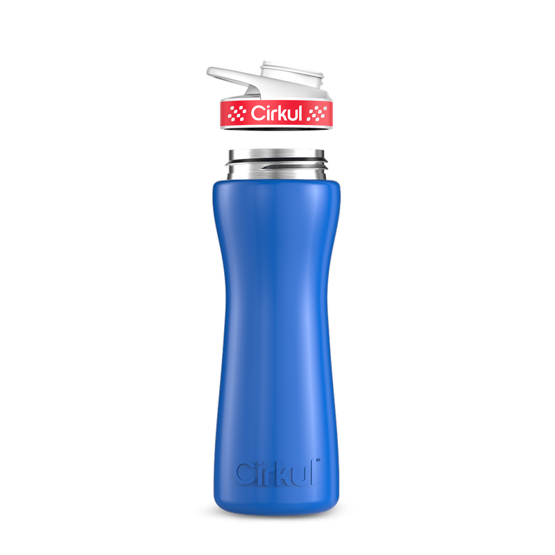 22oz. Stainless Steel Bottle & Comfort Grip Lid (CG7R)