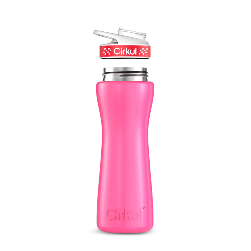 22oz. Stainless Steel Bottle & Comfort Grip Lid (CG7R)