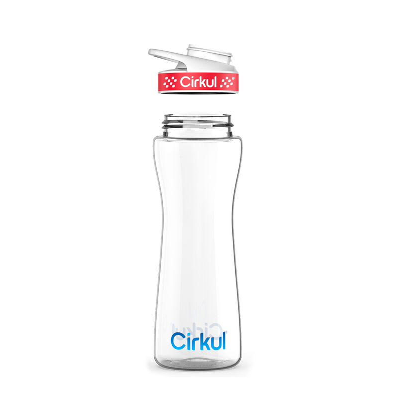 22oz. Plastic Bottle & Comfort Grip Lid (UBSD)
