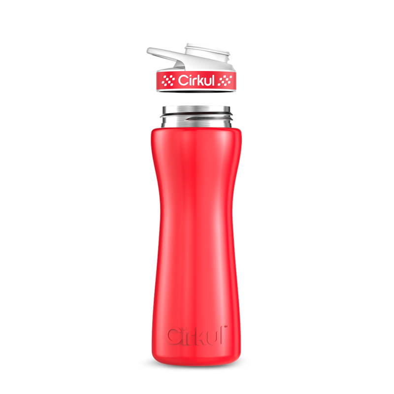 22oz. Stainless Steel Bottle & Comfort Grip Lid (CG7R)