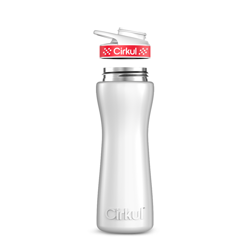 22oz. Stainless Steel Bottle & Comfort Grip Lid (CG7R)
