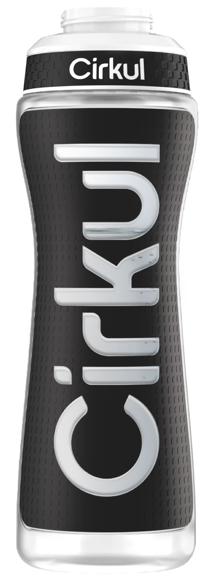 22oz. Grip Squeeze Plastic Bottle & Sport Lid (QQFX)