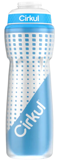 22oz. Insulated Squeeze Plastic Bottle & Sport Lid (2XU5)