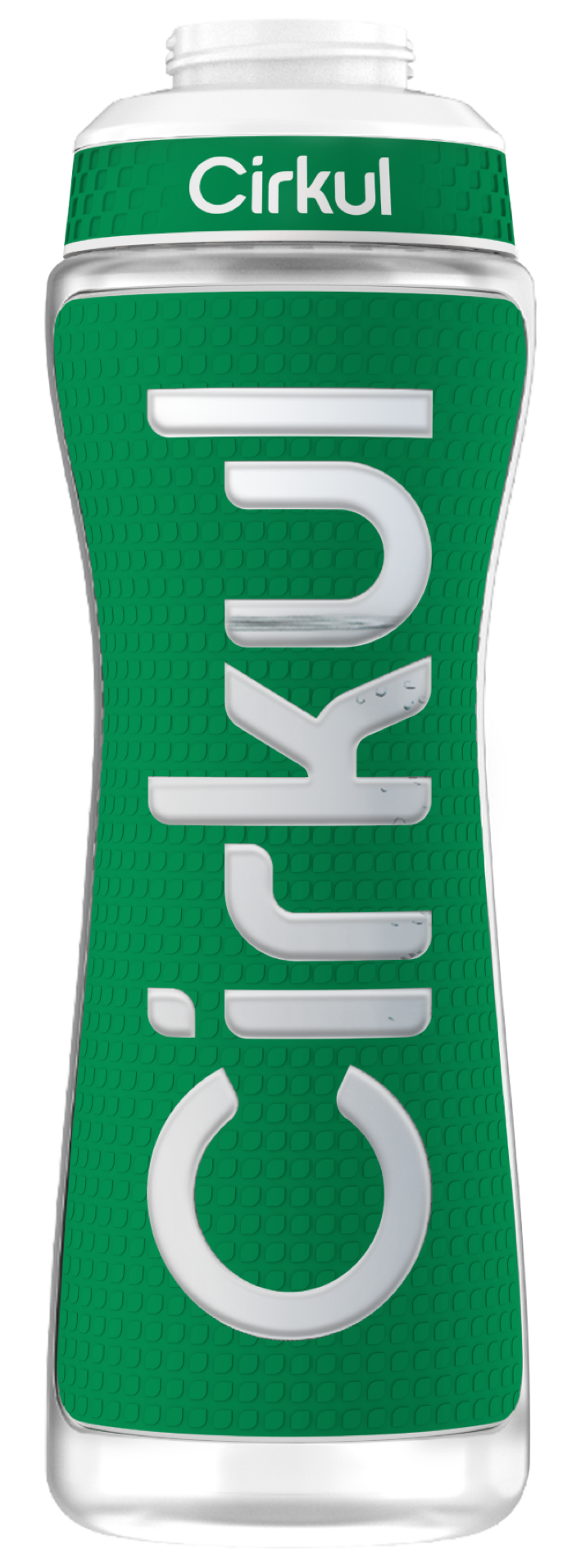 22oz. Grip Squeeze Plastic Bottle & Sport Lid (QQFX)