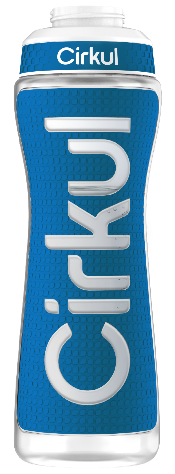 22oz. Grip Squeeze Plastic Bottle & Sport Lid (QQFX)