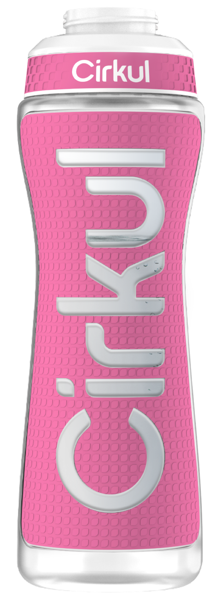 22oz. Grip Squeeze Plastic Bottle & Sport Lid (QQFX)
