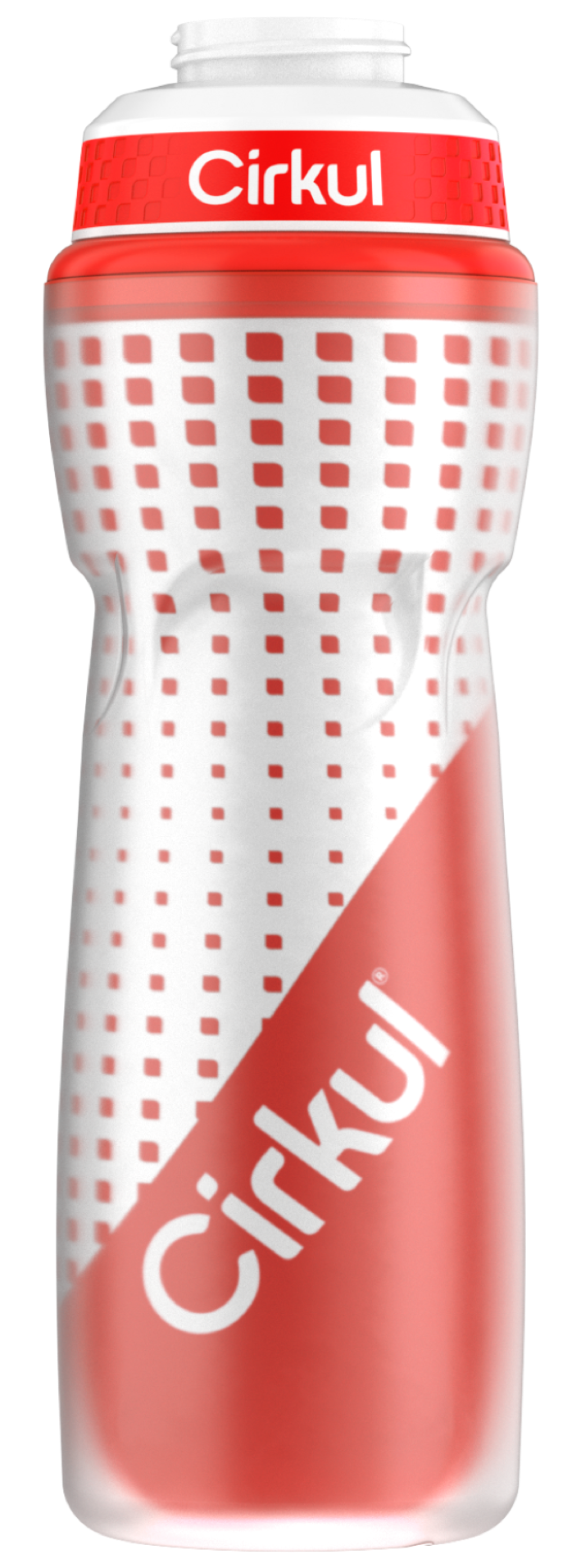 22oz. Insulated Squeeze Plastic Bottle & Sport Lid (2XU5)
