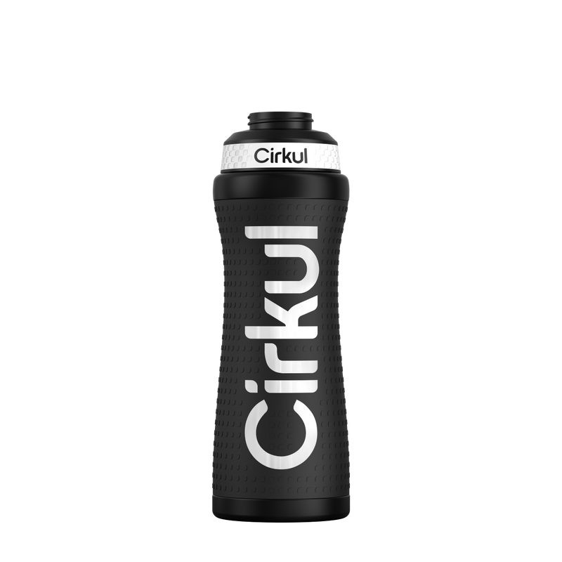 22oz. Grip Stainless Steel Bottle & Sport Lid (3ZAV)