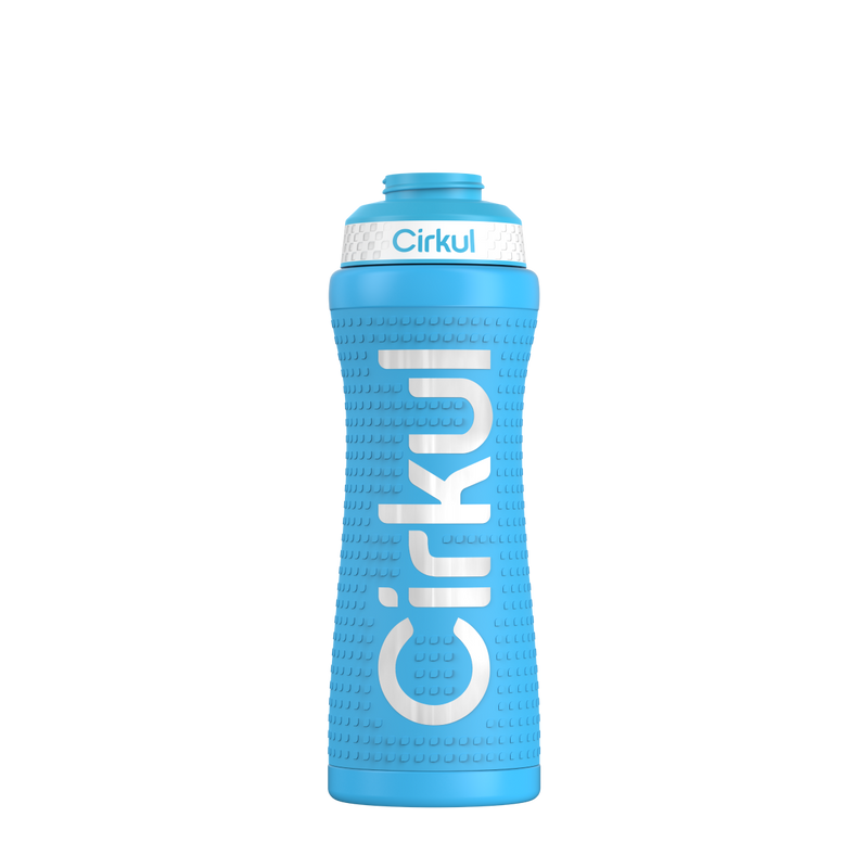 22oz. Grip Stainless Steel Bottle & Sport Lid (3ZAV)