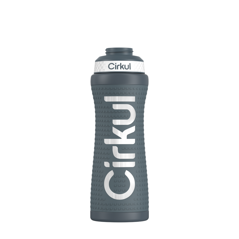 22oz. Grip Stainless Steel Bottle & Sport Lid (3ZAV)