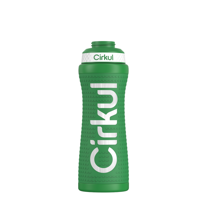 22oz. Grip Stainless Steel Bottle & Sport Lid (3ZAV)