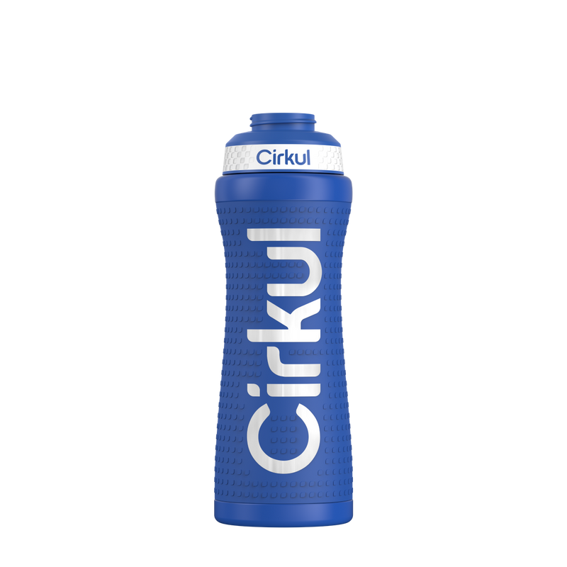22oz. Grip Stainless Steel Bottle & Sport Lid (3ZAV)