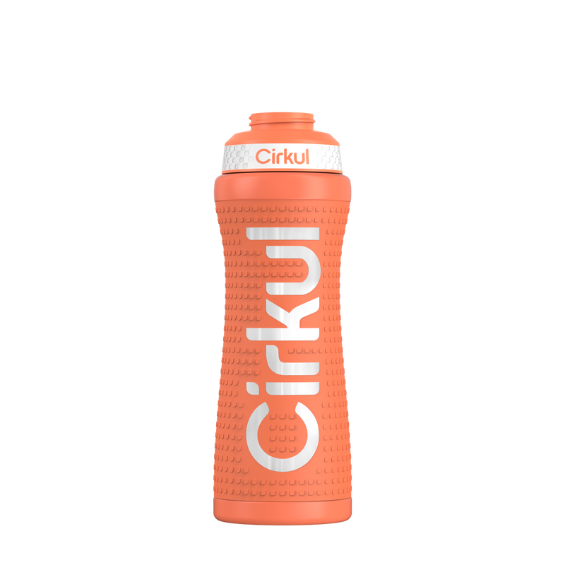 22oz. Grip Stainless Steel Bottle & Sport Lid (3ZAV)