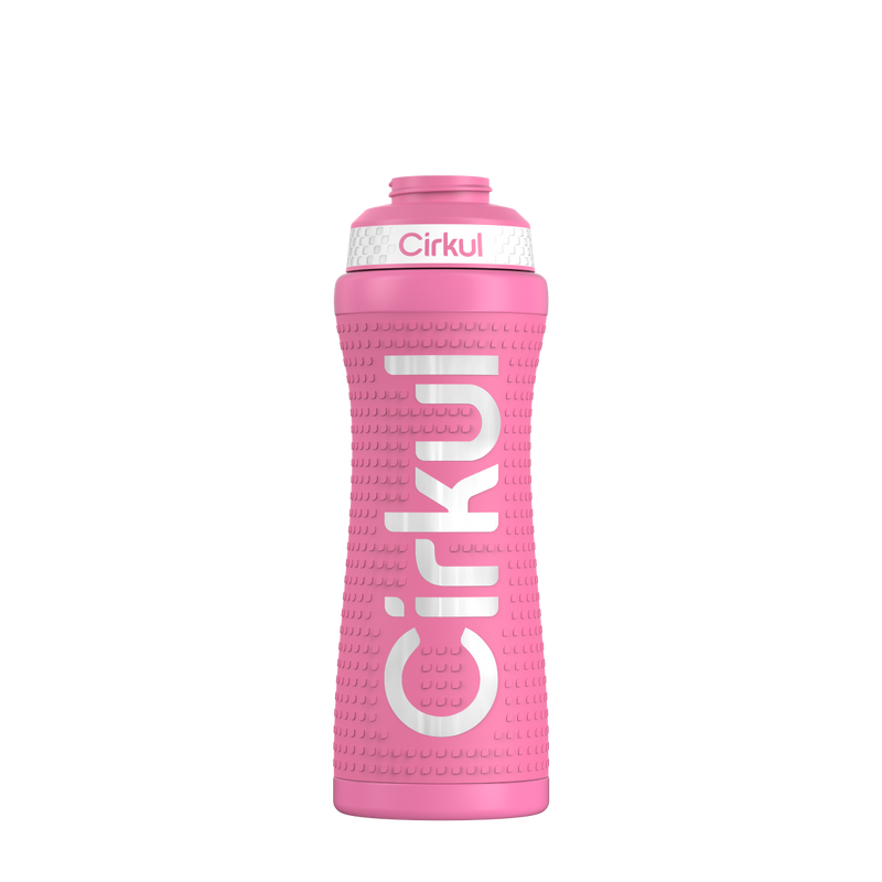 22oz. Grip Stainless Steel Bottle & Sport Lid (3ZAV)