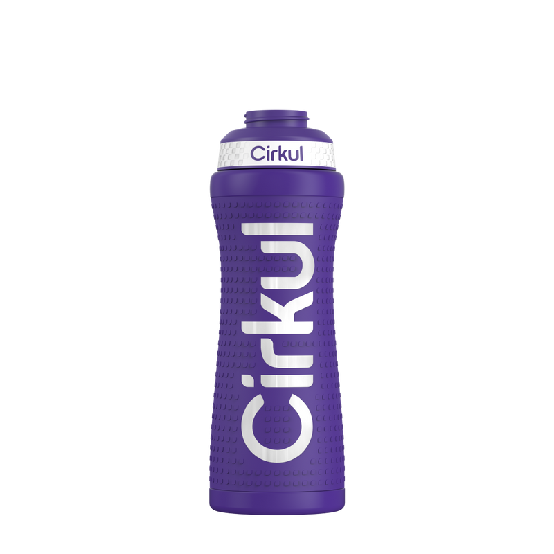22oz. Grip Stainless Steel Bottle & Sport Lid (3ZAV)
