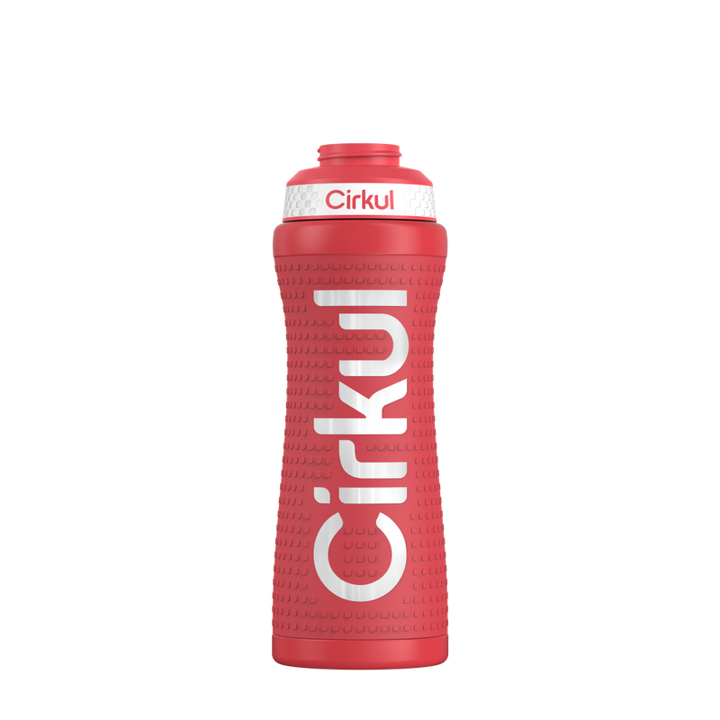 22oz. Grip Stainless Steel Bottle & Sport Lid (3ZAV)