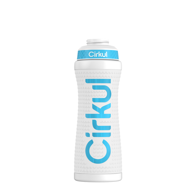 22oz. Grip Stainless Steel Bottle & Sport Lid (3ZAV)