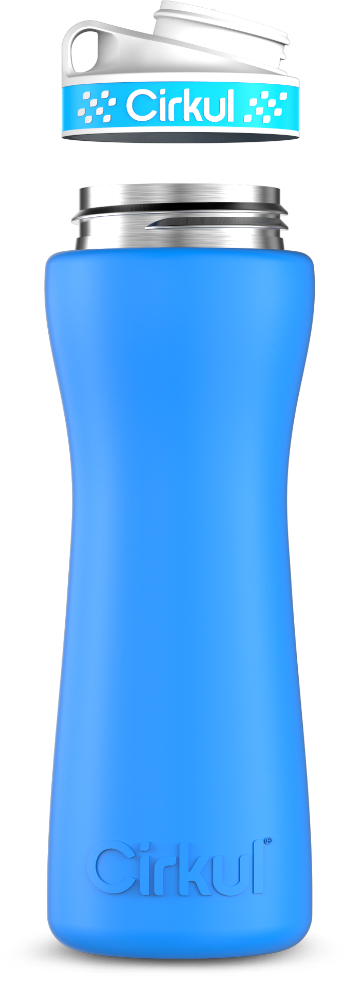 Custom 22oz. Stainless Steel Bottle & Comfort Grip Lid (Z22A)