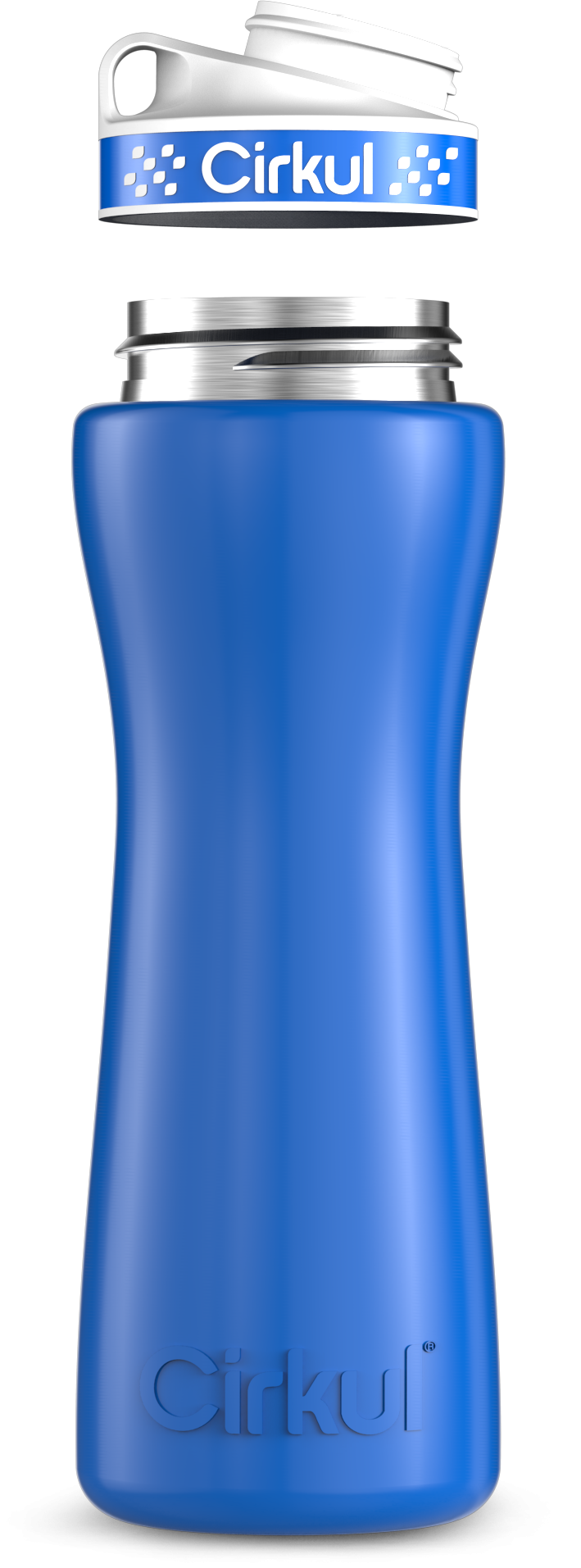 Custom 22oz. Stainless Steel Bottle & Comfort Grip Lid (Z22A)