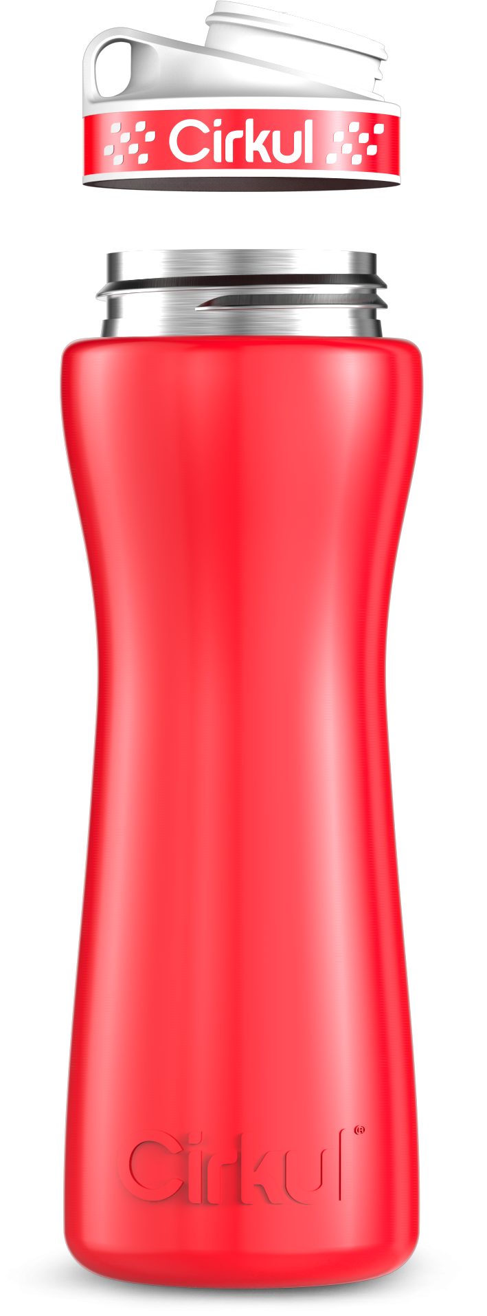 Custom 22oz. Stainless Steel Bottle & Comfort Grip Lid (Z22A)