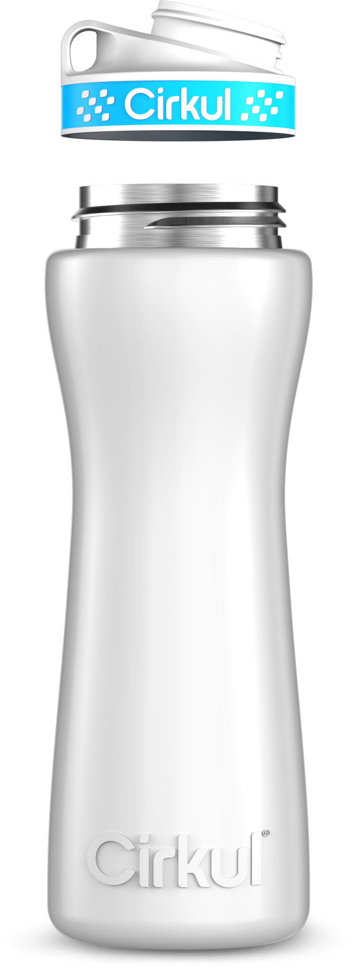 Custom 22oz. Stainless Steel Bottle & Comfort Grip Lid (Z22A)