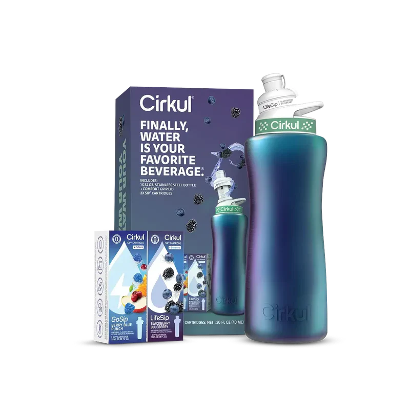 32oz. Chameleon Stainless Steel Bottle Starter Kit (E872)