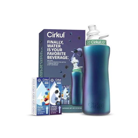 32oz. Chameleon Stainless Steel Bottle Starter Kit (E872)