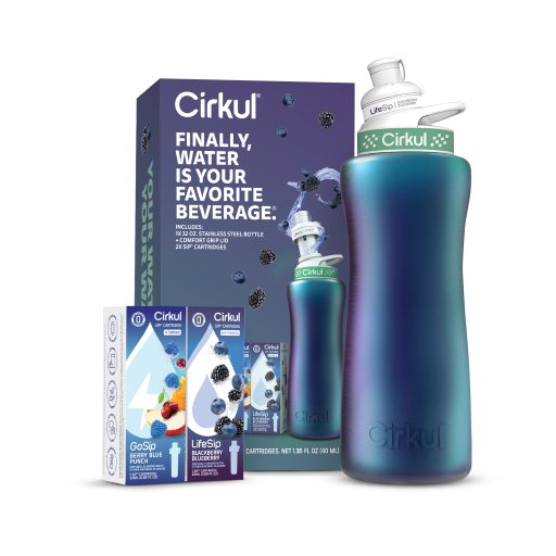 32oz. Chameleon Stainless Steel Bottle Starter Kit (E872)