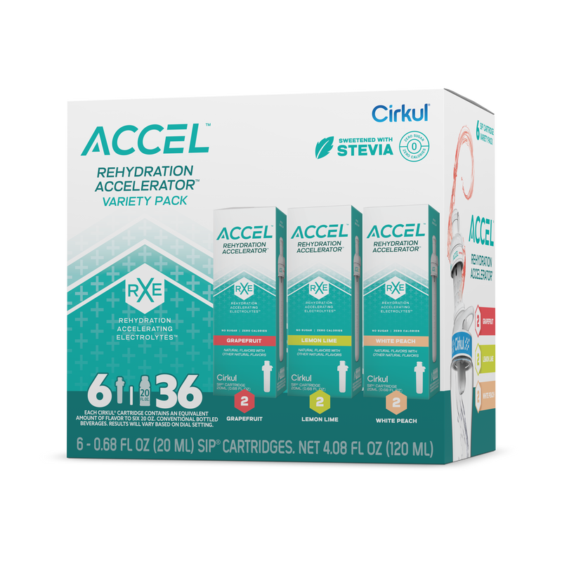 Accel® 6-Pack Variety Pack (WZJ9)