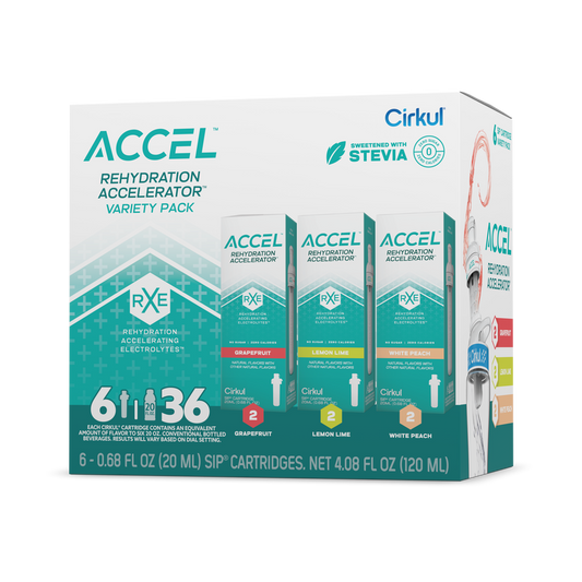 Accel® 6-Pack Variety Pack (WZJ9)