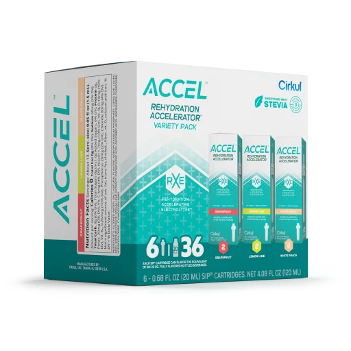 Accel® 6-Pack Variety Pack (WZJ9)