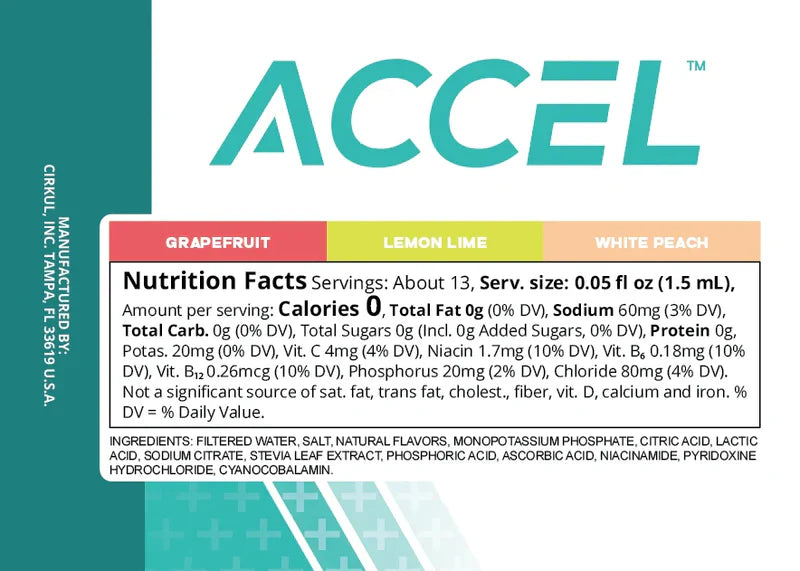 Accel® 6-Pack Variety Pack (WZJ9)