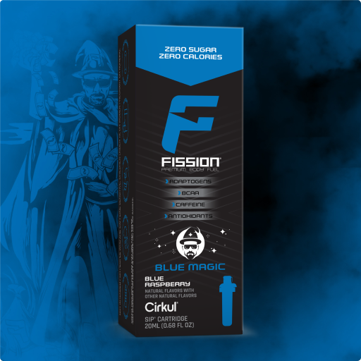 Fission Blue Magic (HC4Y)