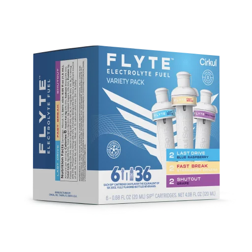 Flyte® 6-Pack Variety Pack (WPJW)