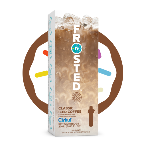 Frosted Classic Iced Coffee (MQYN)