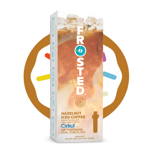 Frosted Hazelnut Iced Coffee (CQS6)