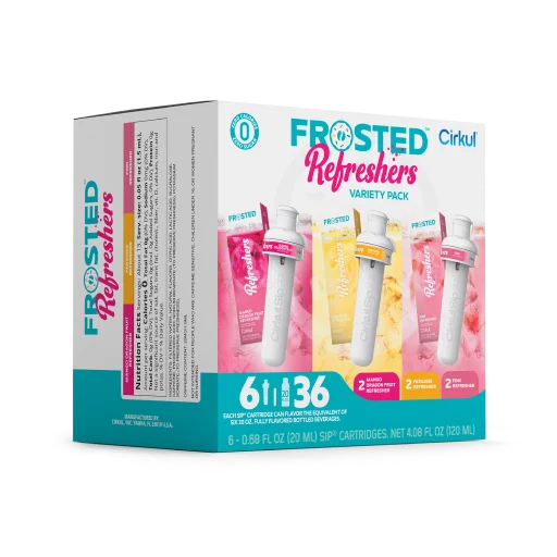 Frosted Refreshers® 6-Pack Variety Pack (28YE)