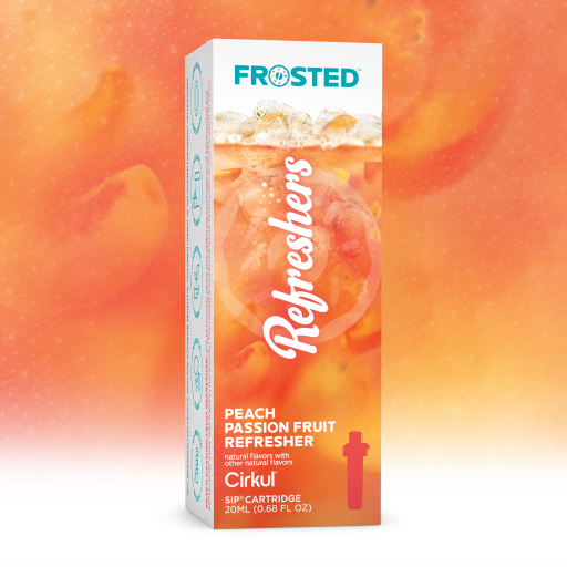 Frosted Peach Passion Fruit Refresher (6LW5)